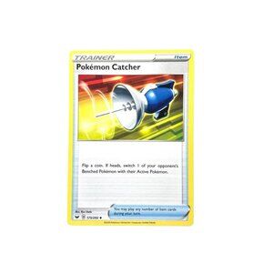 Pokémon Catcher – Trainer Card (Pokémon TCG)